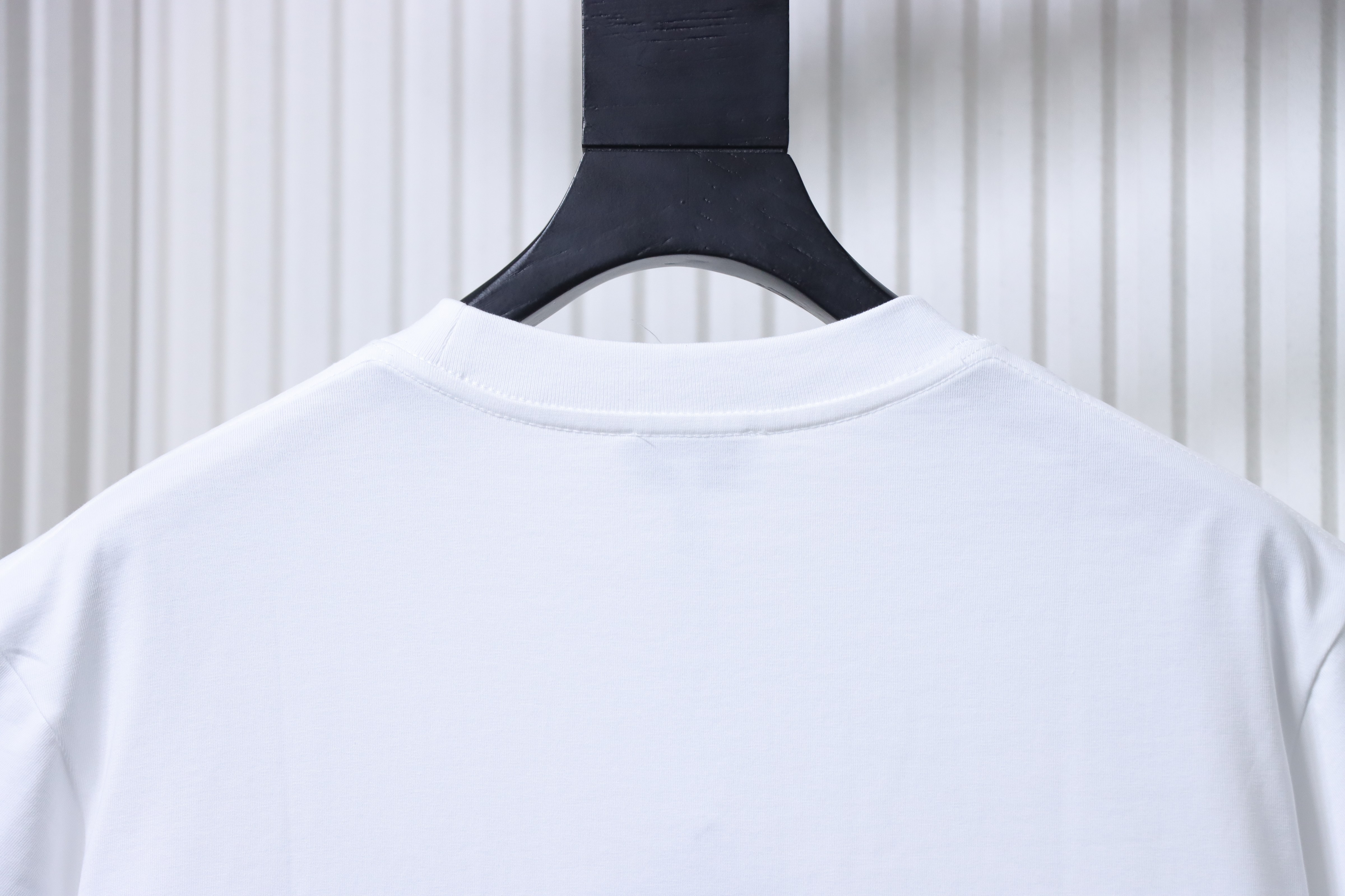 Loewe Embossed Tonal Logo Short Sleeve T-Shirt -1