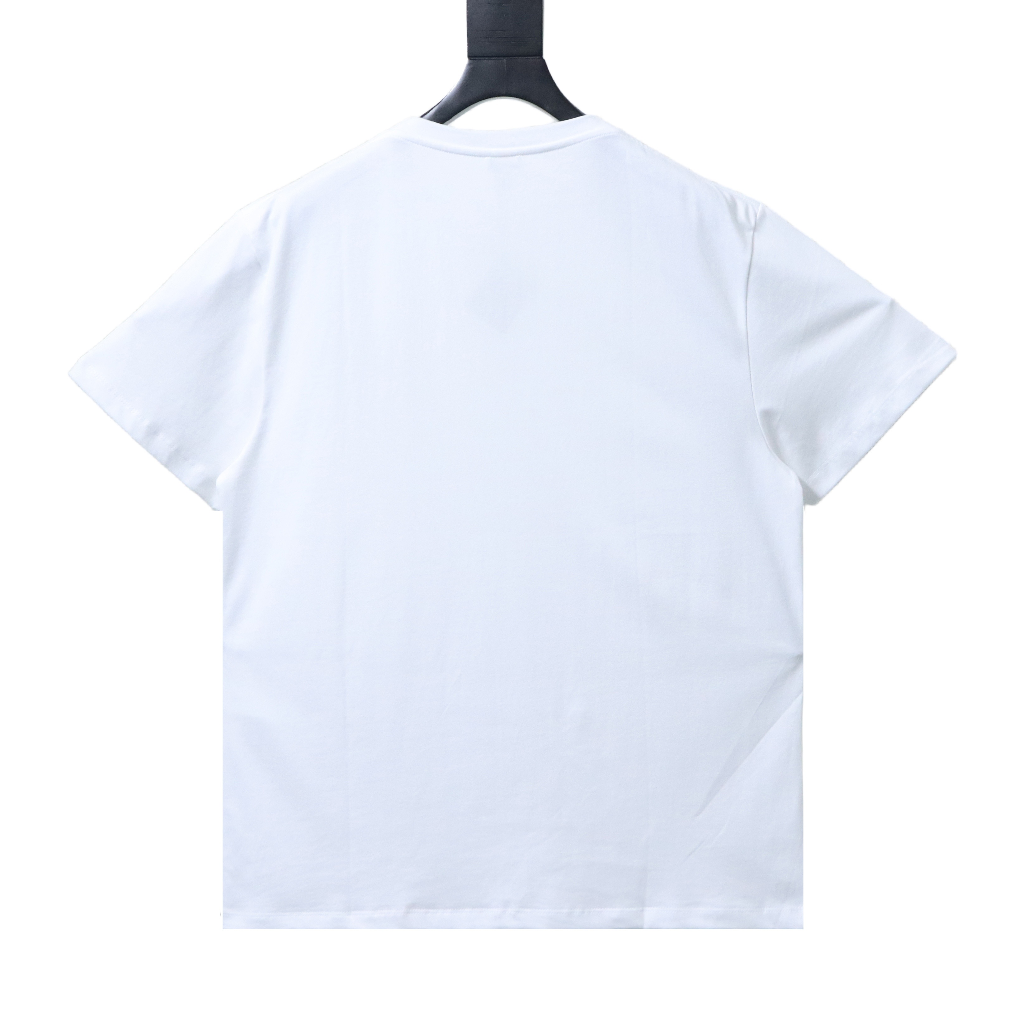 Loewe Embroidered Kitten Short Sleeve T-Shirt White