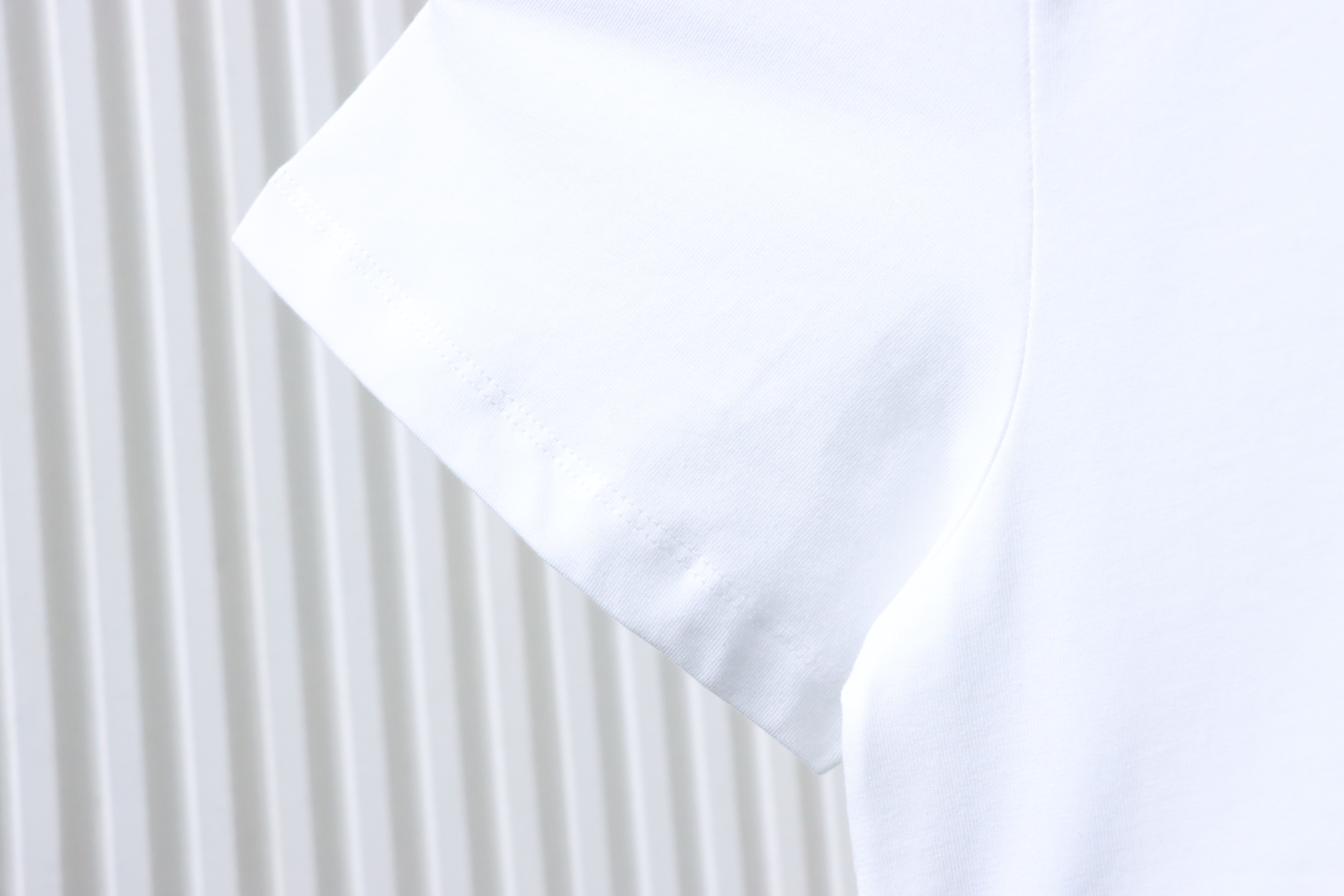 Loewe Embroidered Kitten Short Sleeve T-Shirt White