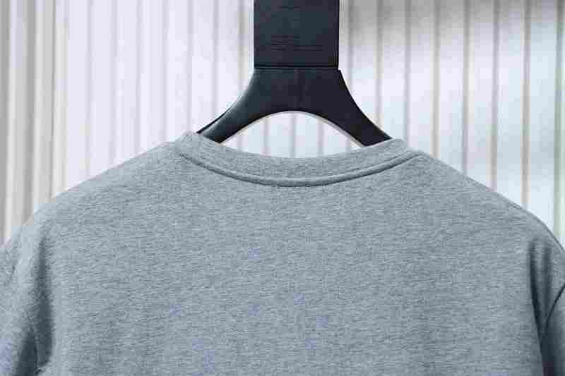 Loewe Limited Monster Eyes Logo Embroidered Short Sleeve T-Shirt -1