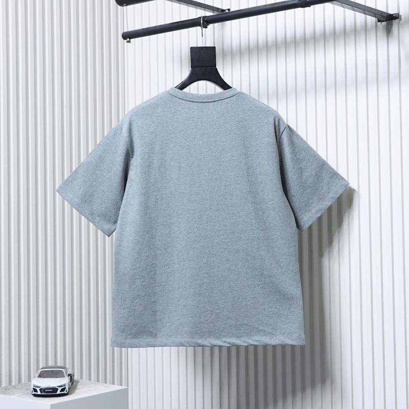 Loewe Limited Monster Eyes Logo Embroidered Short Sleeve T-Shirt -1