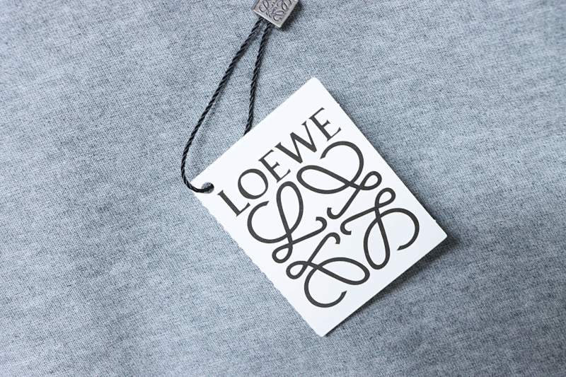 Loewe Limited Monster Eyes Logo Embroidered Short Sleeve T-Shirt -1