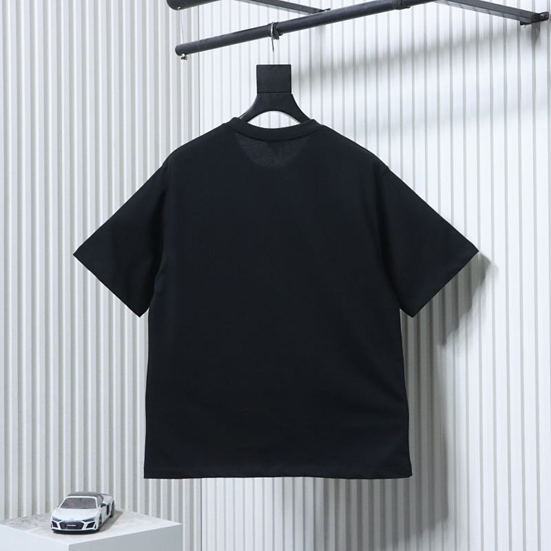 Loewe Limited Monster Eyes Logo Embroidered Short Sleeve T-Shirt -2