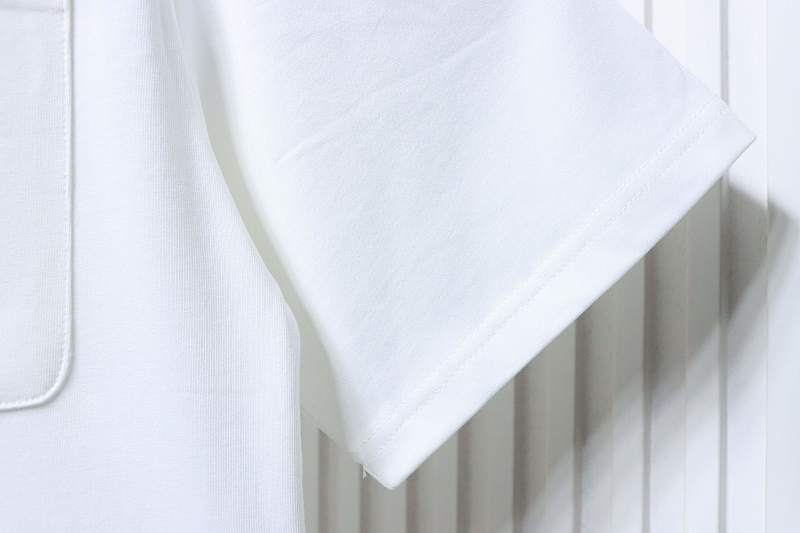 Loewe Pocket Embroidered Short Sleeve T-Shirt -2