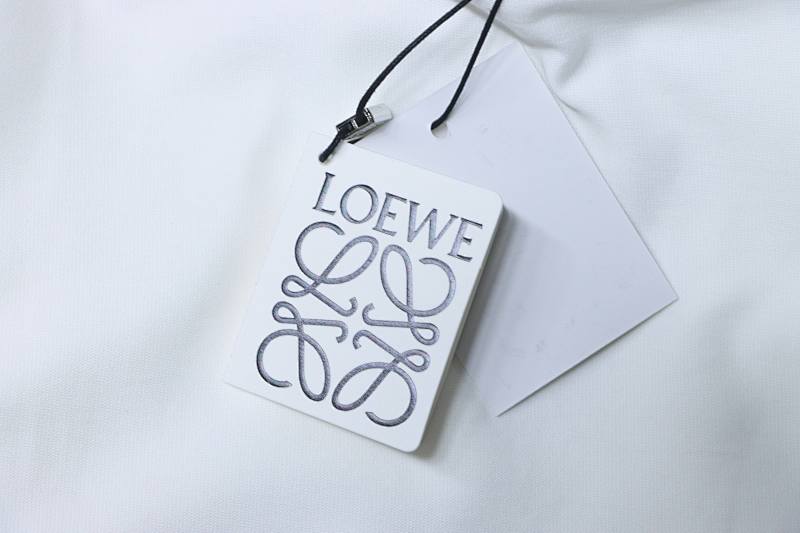 Loewe Pocket Embroidered Short Sleeve T-Shirt -2
