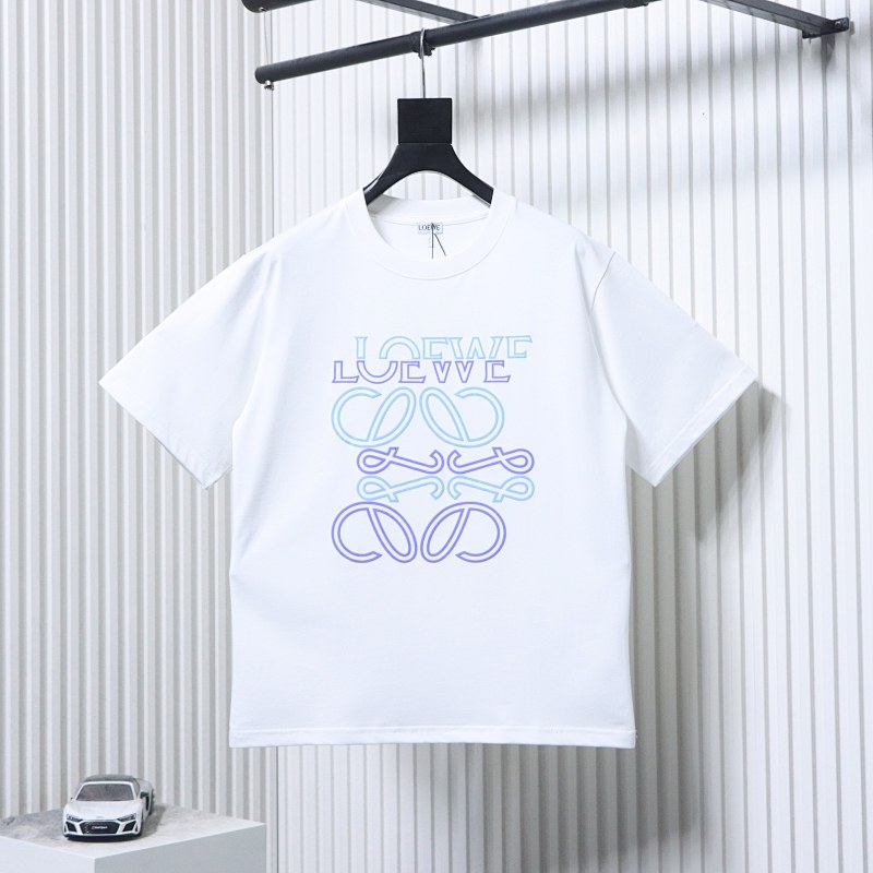 Loewe Print Short Sleeve T-Shirt