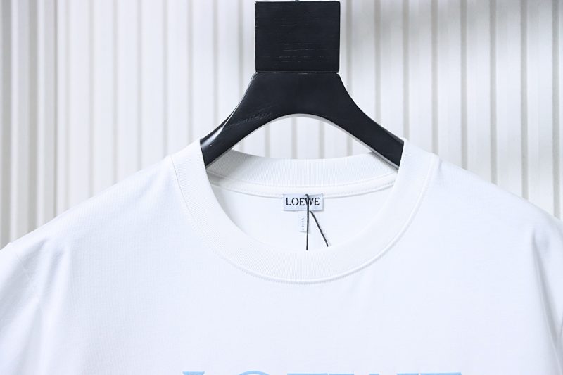 Loewe Print Short Sleeve T-Shirt
