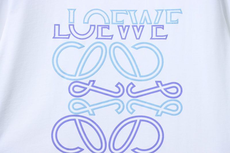 Loewe Print Short Sleeve T-Shirt