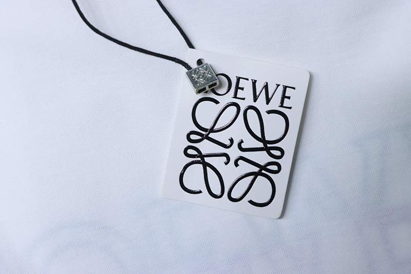 Loewe Print Short Sleeve T-Shirt