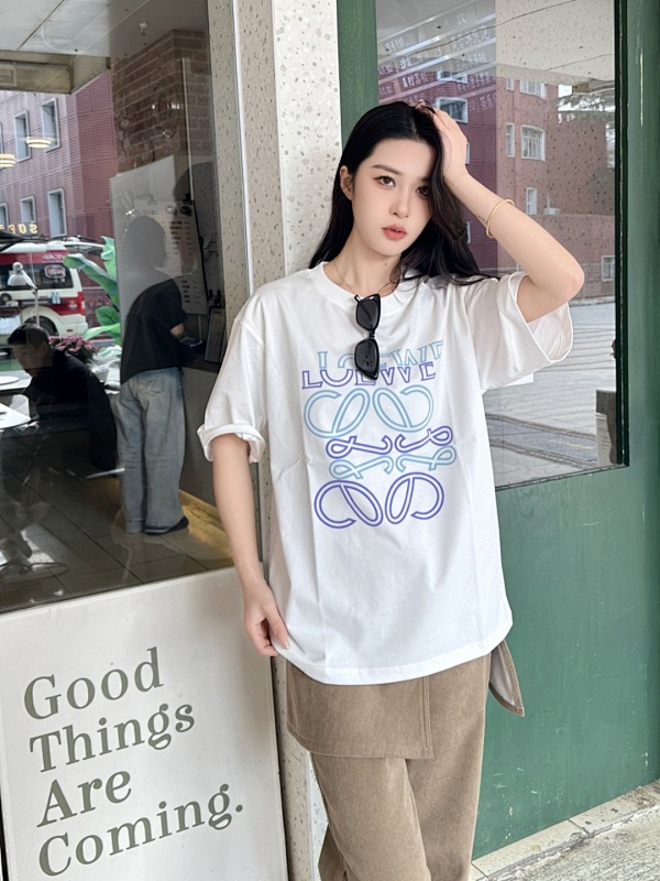 Loewe Print Short Sleeve T-Shirt