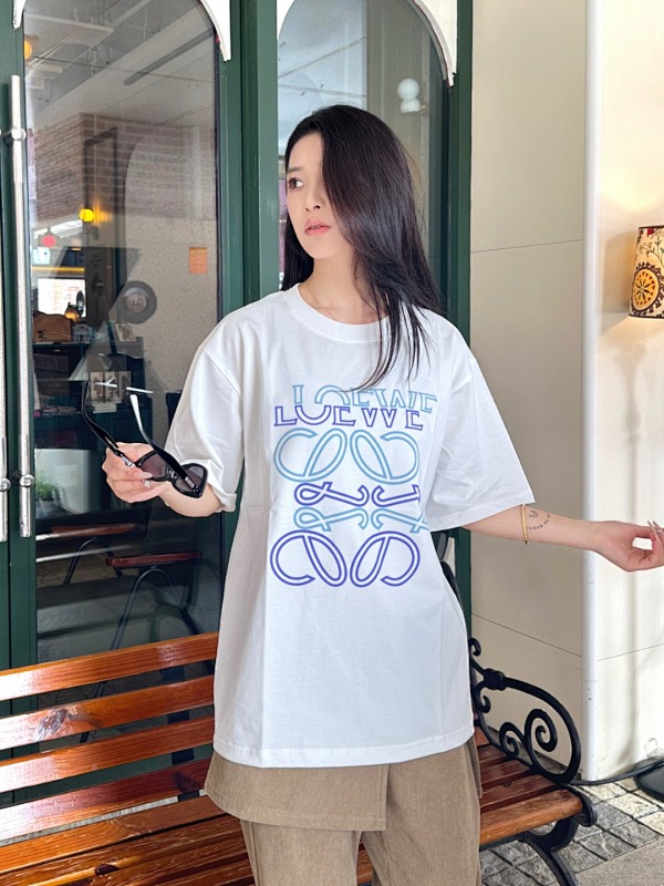Loewe Print Short Sleeve T-Shirt