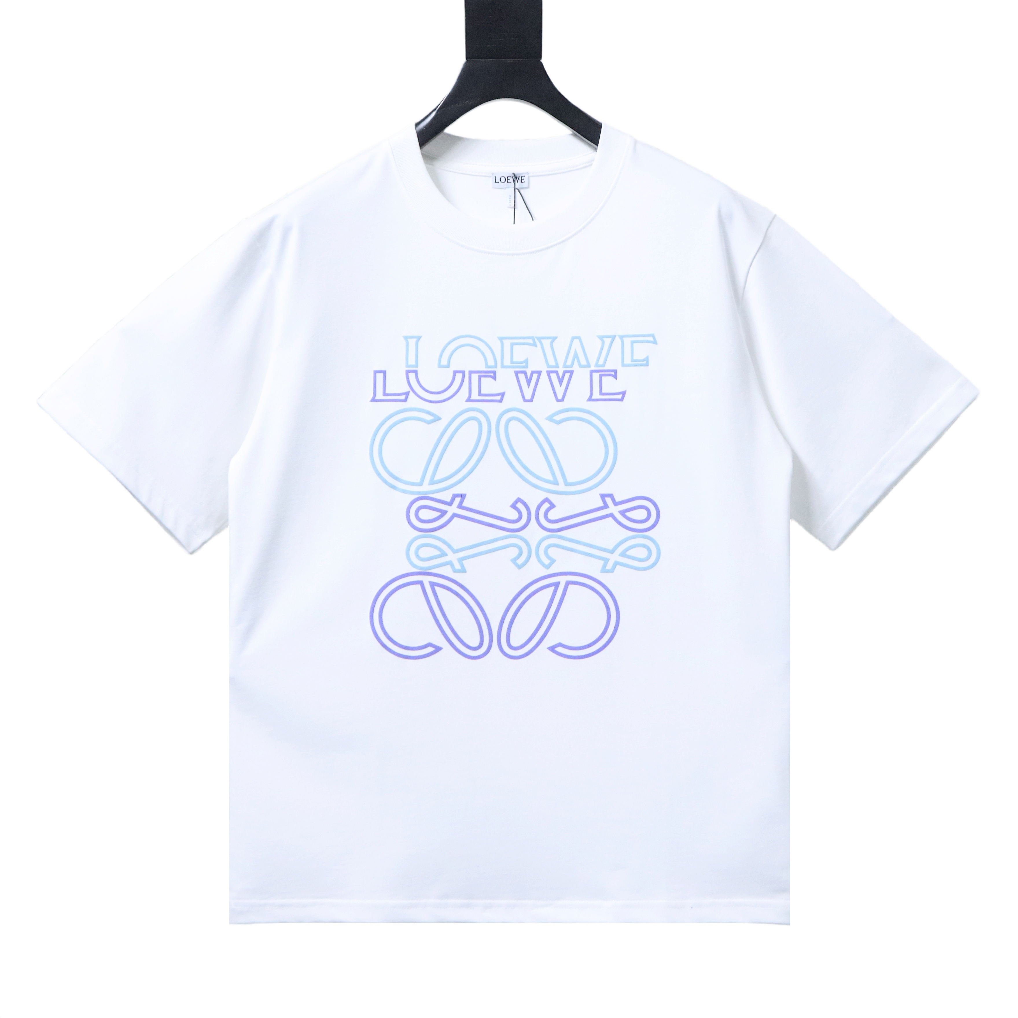 Loewe Print Short Sleeve T-Shirt