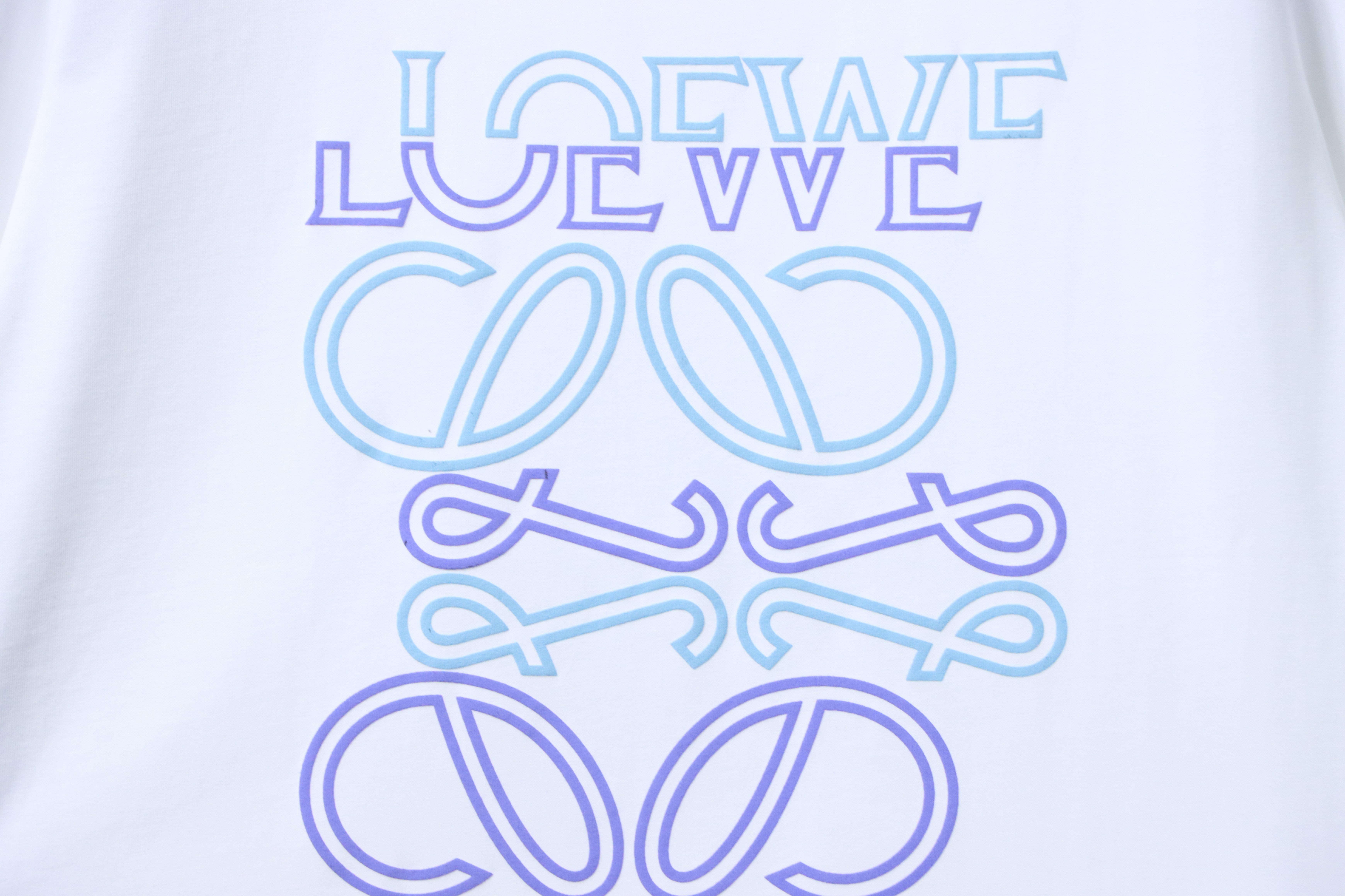Loewe Print Short Sleeve T-Shirt