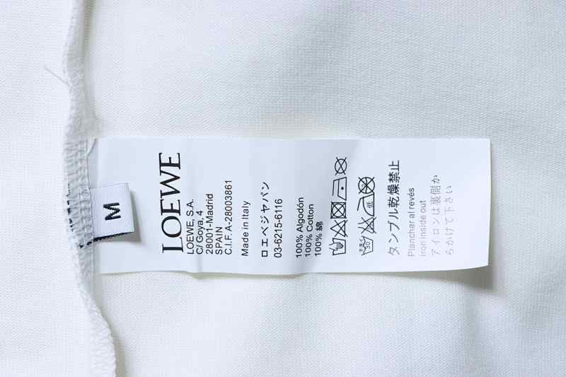 Loewe Short Sleeve T-Shirt