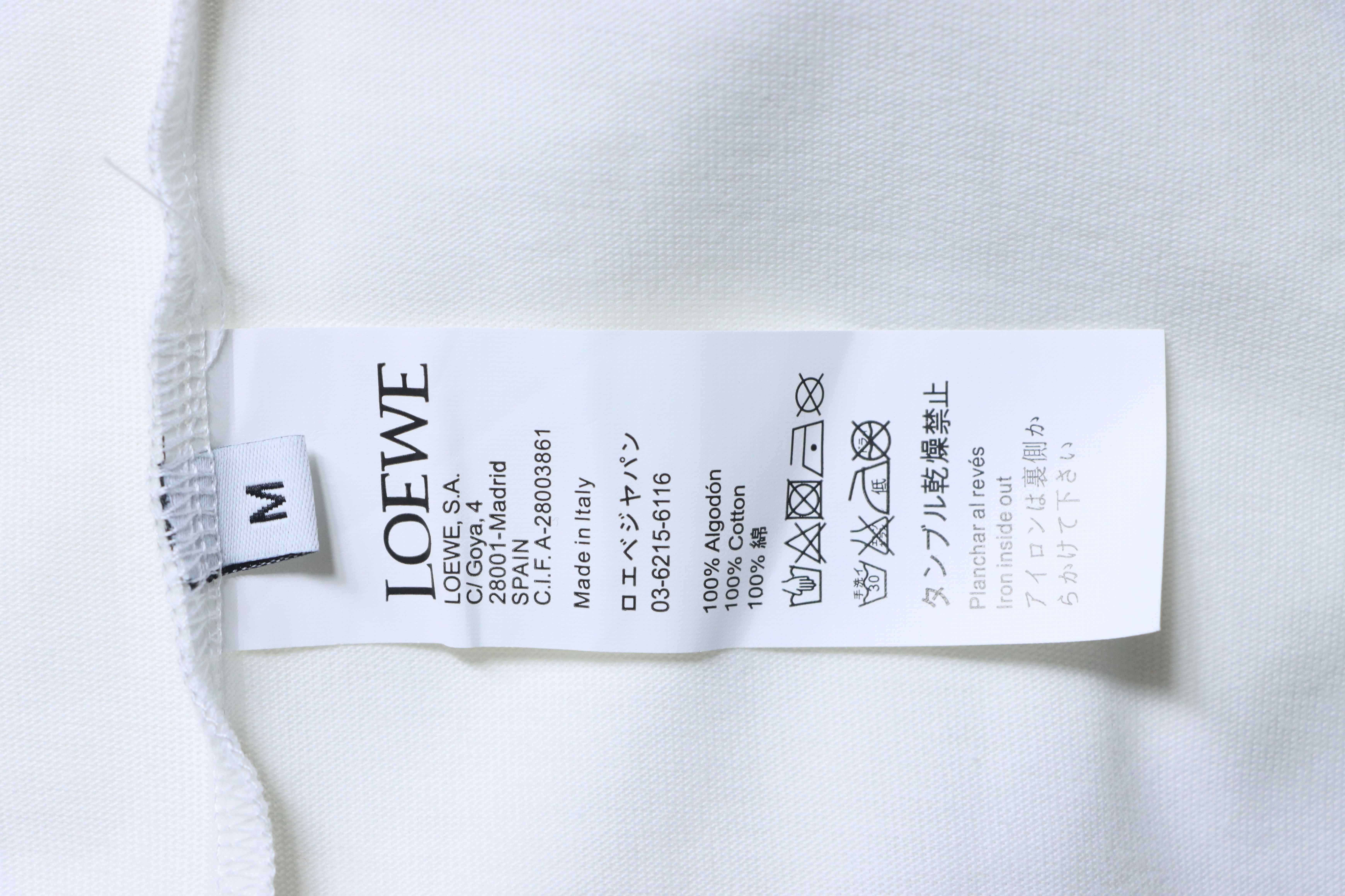 Loewe Short Sleeve T-Shirt