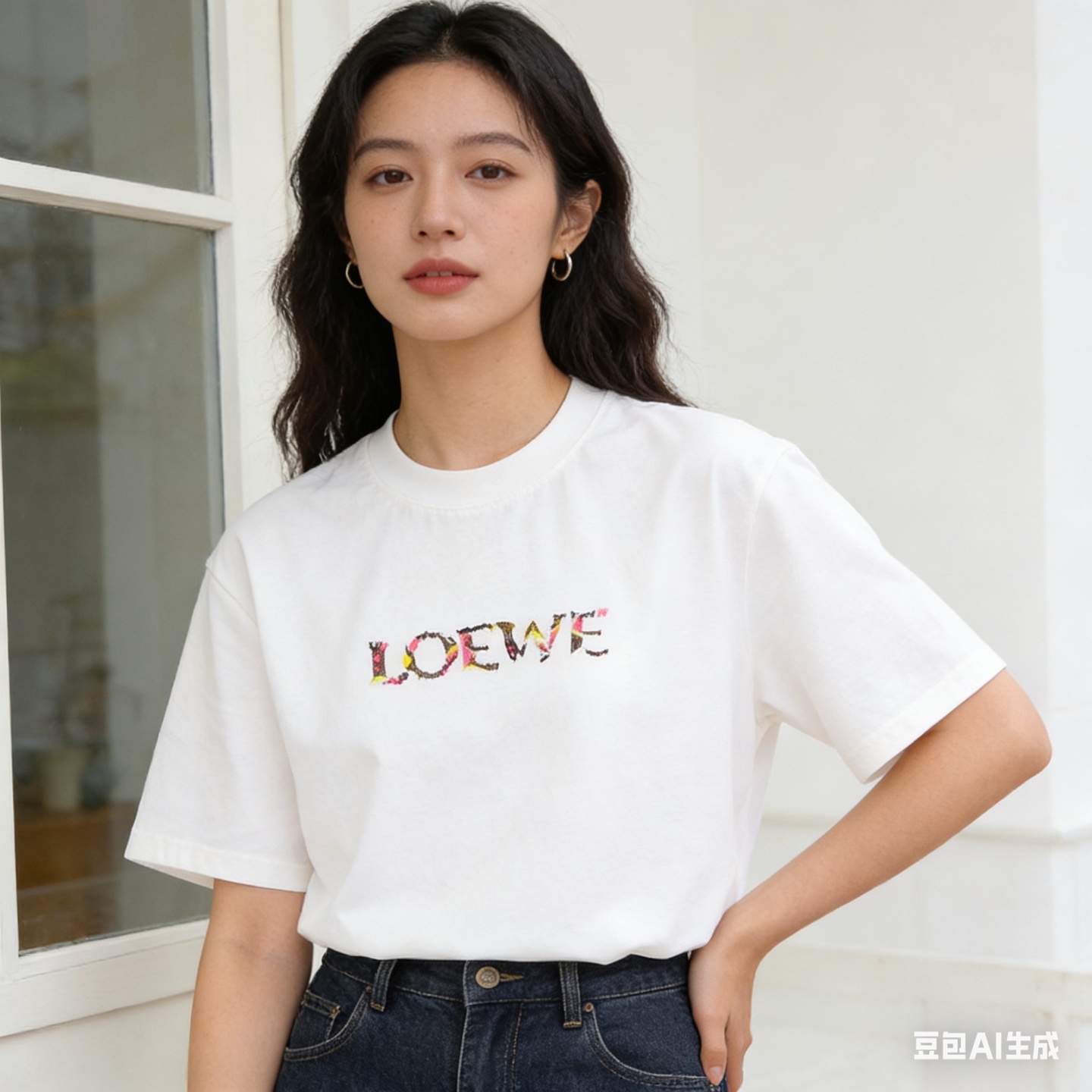 Loewe Short Sleeve T-Shirt