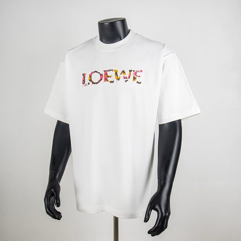 Loewe Short Sleeve T-Shirt 8001