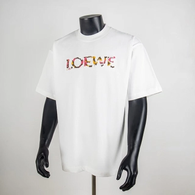 Loewe Short Sleeve T-Shirt 8001 02