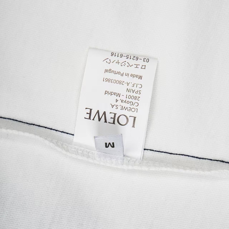 Loewe Short Sleeve T-Shirt 8001
