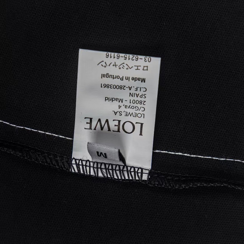 Loewe Short Sleeve T-Shirt 8001
