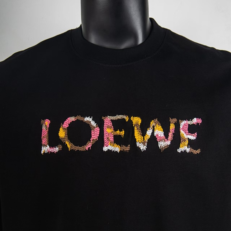 Loewe Short Sleeve T-Shirt 8001