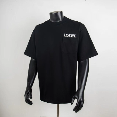 Loewe Short Sleeve T-Shirt 8002 01