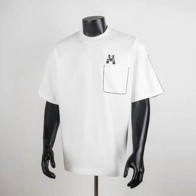 Loewe Short Sleeve T-Shirt 8003 02