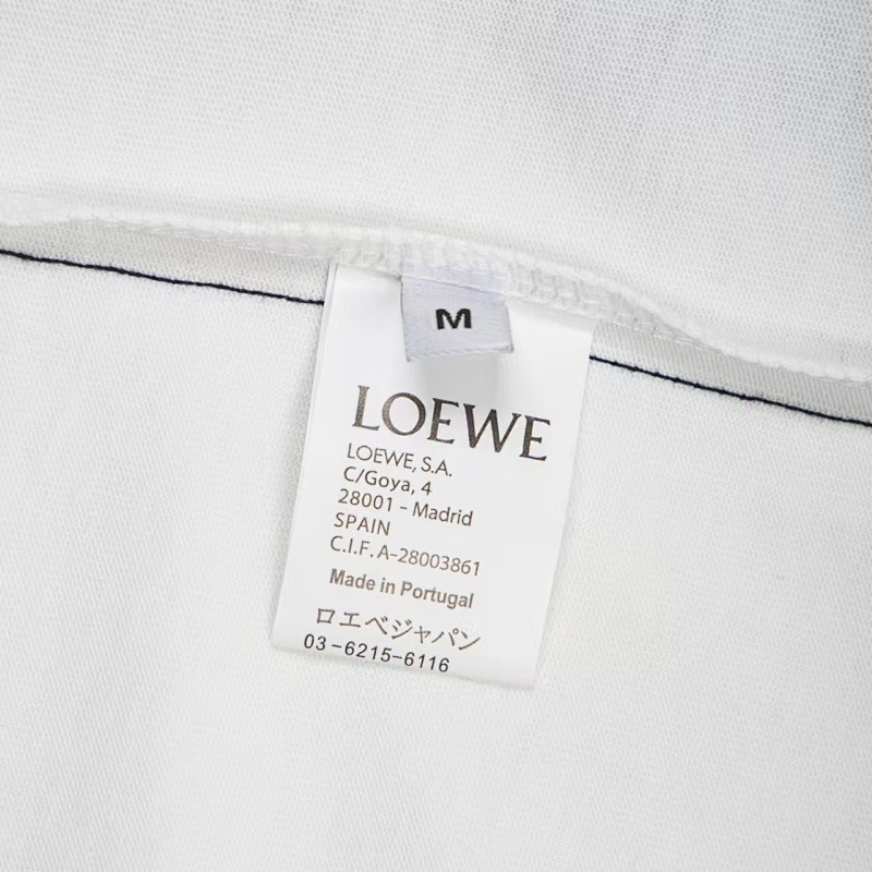 Loewe Short Sleeve T-Shirt 8003