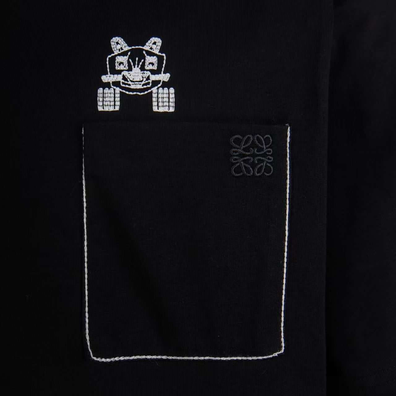 Loewe Short Sleeve T-Shirt 8003
