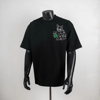 Loewe Short Sleeve T-Shirt 8004 01