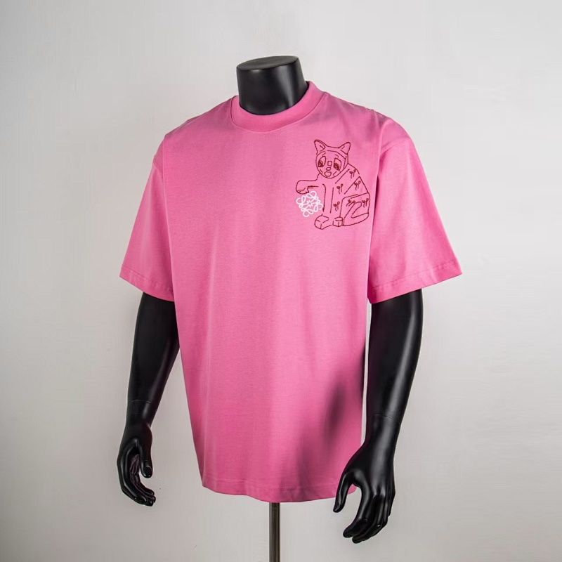 Loewe Short Sleeve T-Shirt 8004