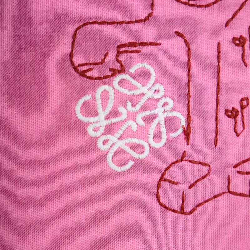 Loewe Short Sleeve T-Shirt 8004