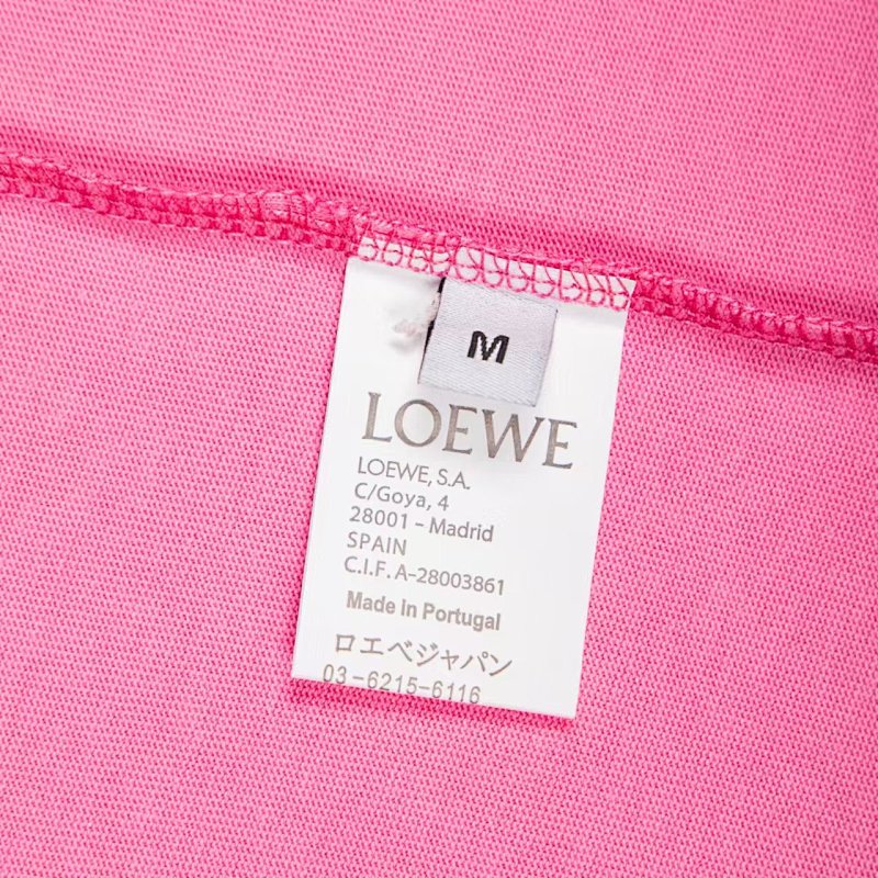 Loewe Short Sleeve T-Shirt 8004