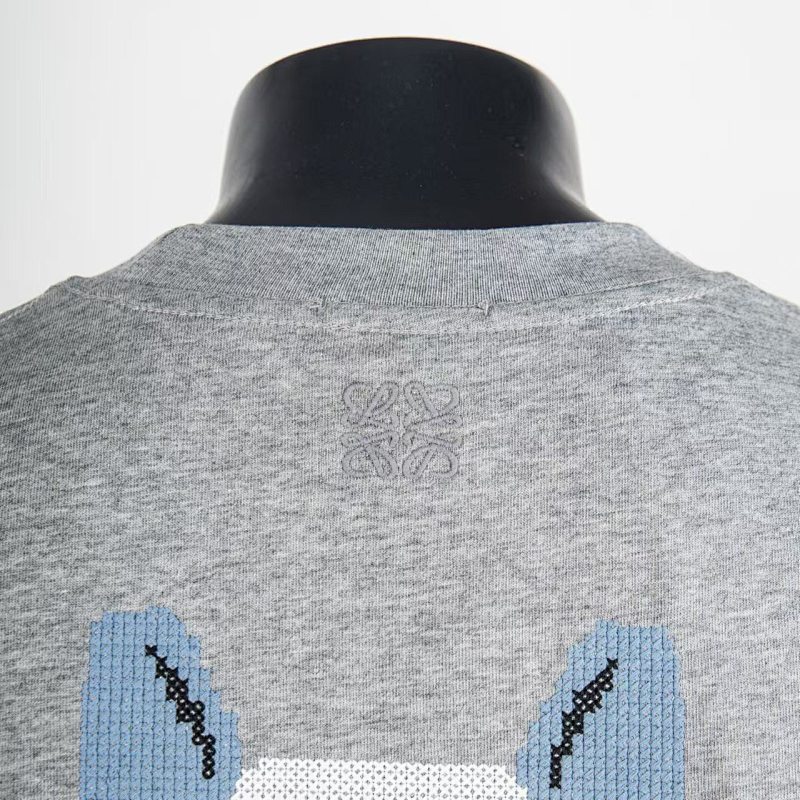 Loewe Short Sleeve T-Shirt 8006