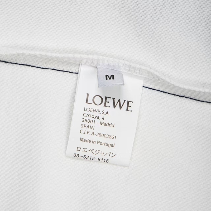 Loewe Short Sleeve T-Shirt 8007