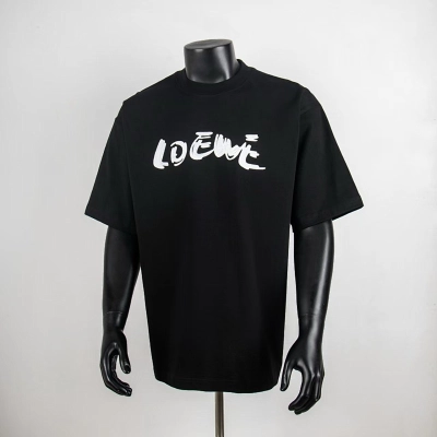 Loewe Short Sleeve T-Shirt 8008 01
