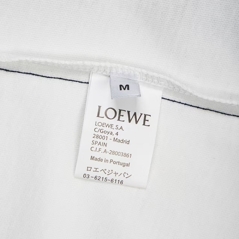 Loewe Short Sleeve T-Shirt 8008