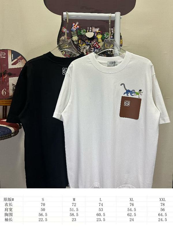 Loewe Short Sleeve T-Shirt L26208 -1