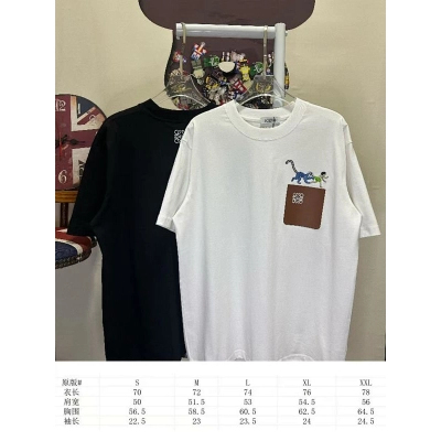 Loewe Short Sleeve T-Shirt L26208 -1 02