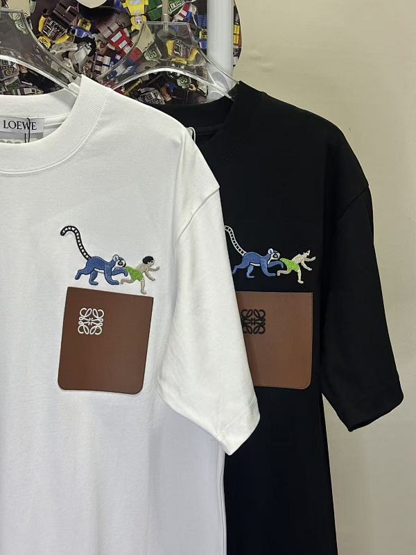 Loewe Short Sleeve T-Shirt L26208 -1