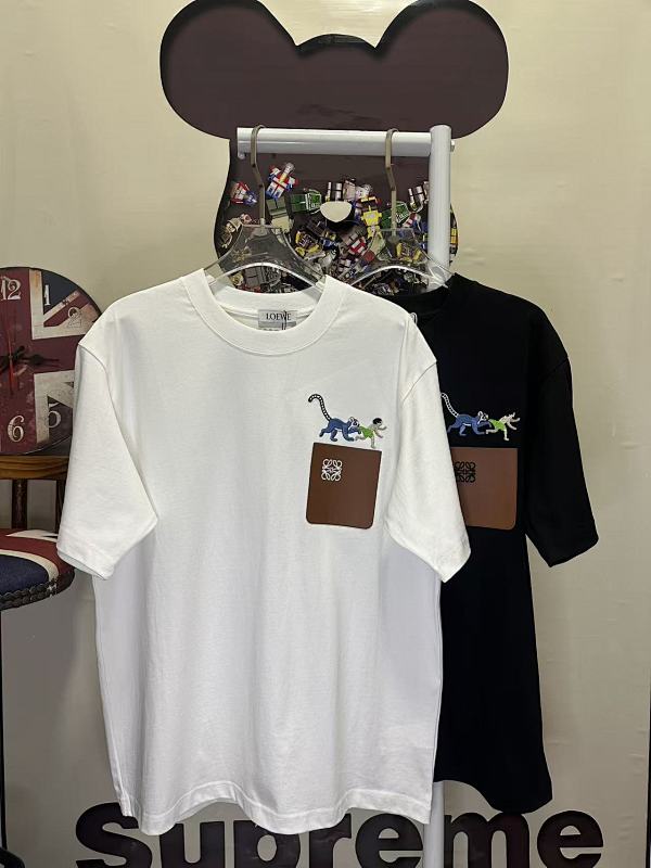 Loewe Short Sleeve T-Shirt L26208 -1