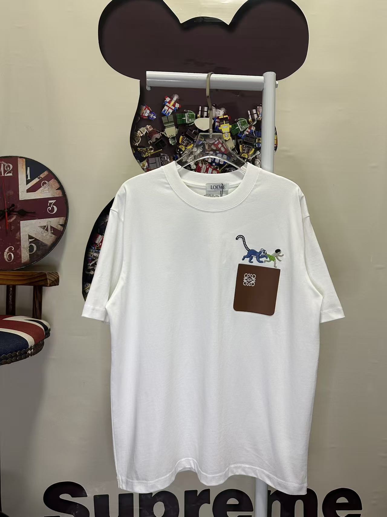Loewe Short Sleeve T-Shirt L26208 -1