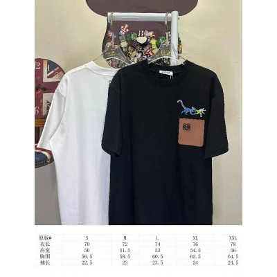 Loewe Short Sleeve T-Shirt L26208 -2 02