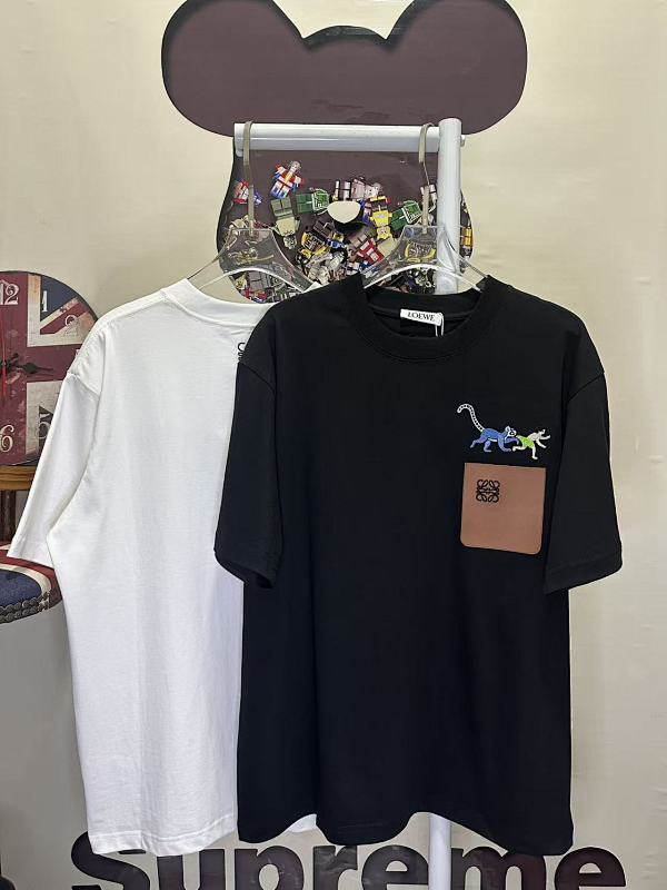 Loewe Short Sleeve T-Shirt L26208 -2