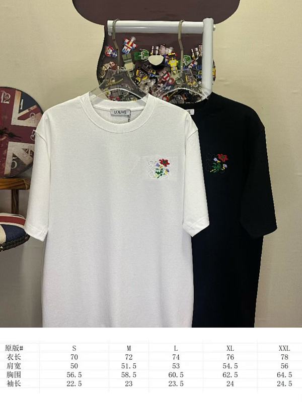 Loewe Short Sleeve T-Shirt L26606 -1