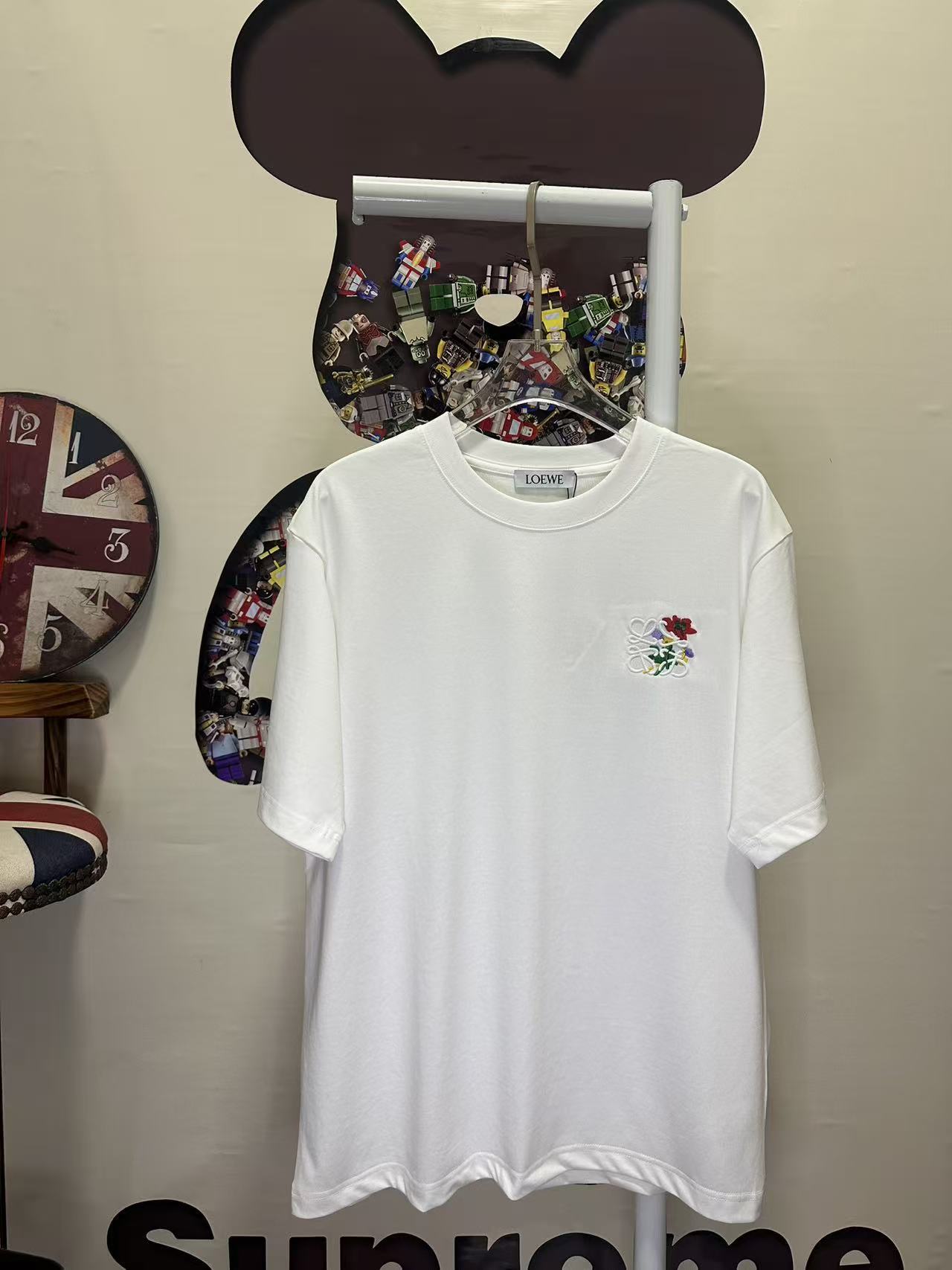 Loewe Short Sleeve T-Shirt L26606 -1