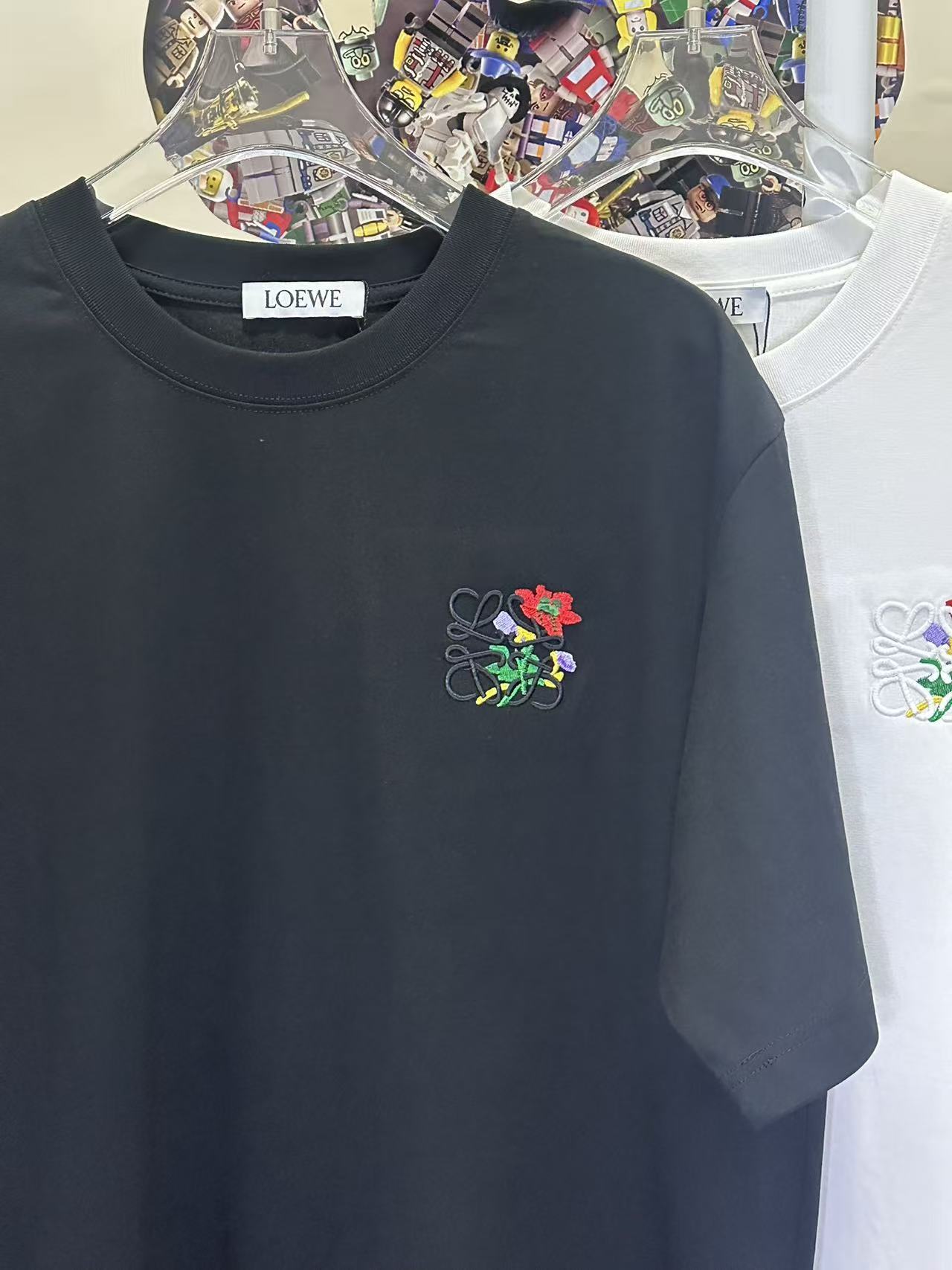 Loewe Short Sleeve T-Shirt L26606 -2