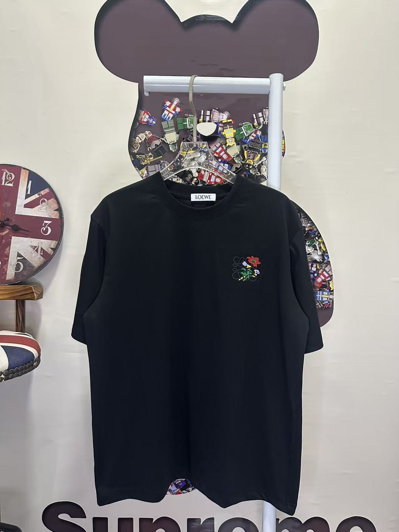 Loewe Short Sleeve T-Shirt L26606 -2