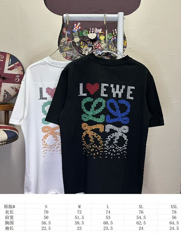 Loewe Short Sleeve T-Shirt L26609