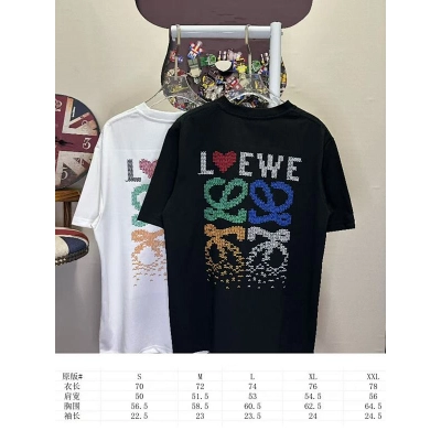 Loewe Short Sleeve T-Shirt L26609 02